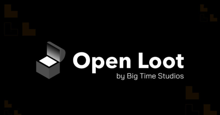 Big Time Studios 宣布 OPEN LOOT 平台和游戏基金